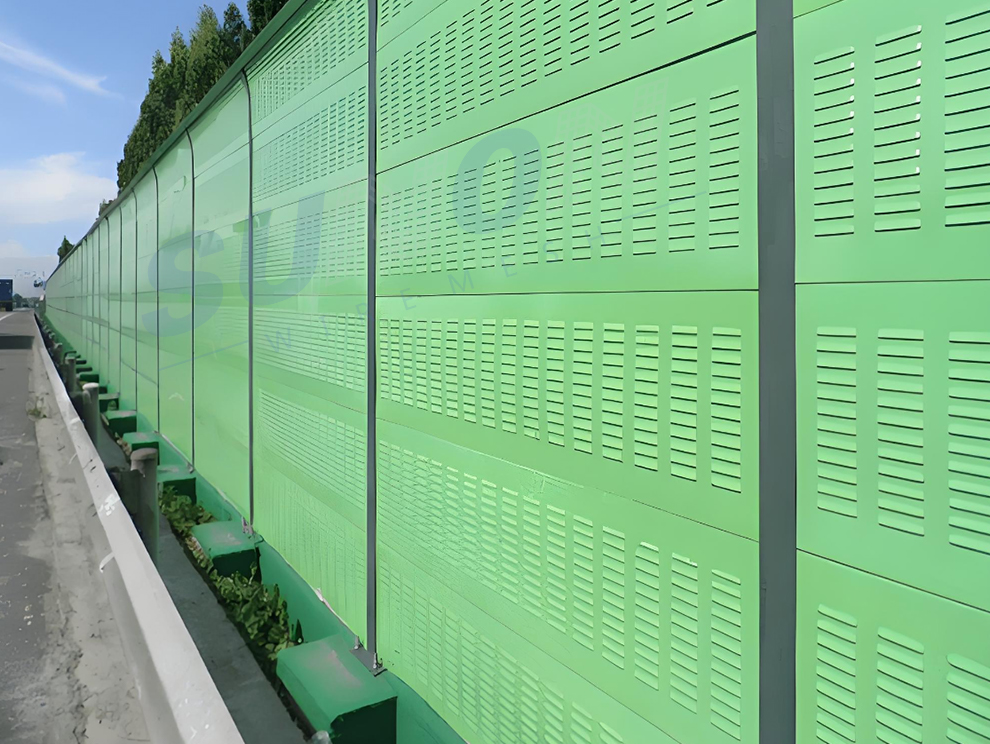 Acoustic Barrier 10
