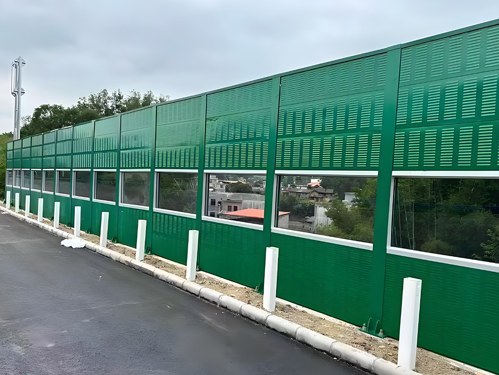 Acoustic Barrier 15