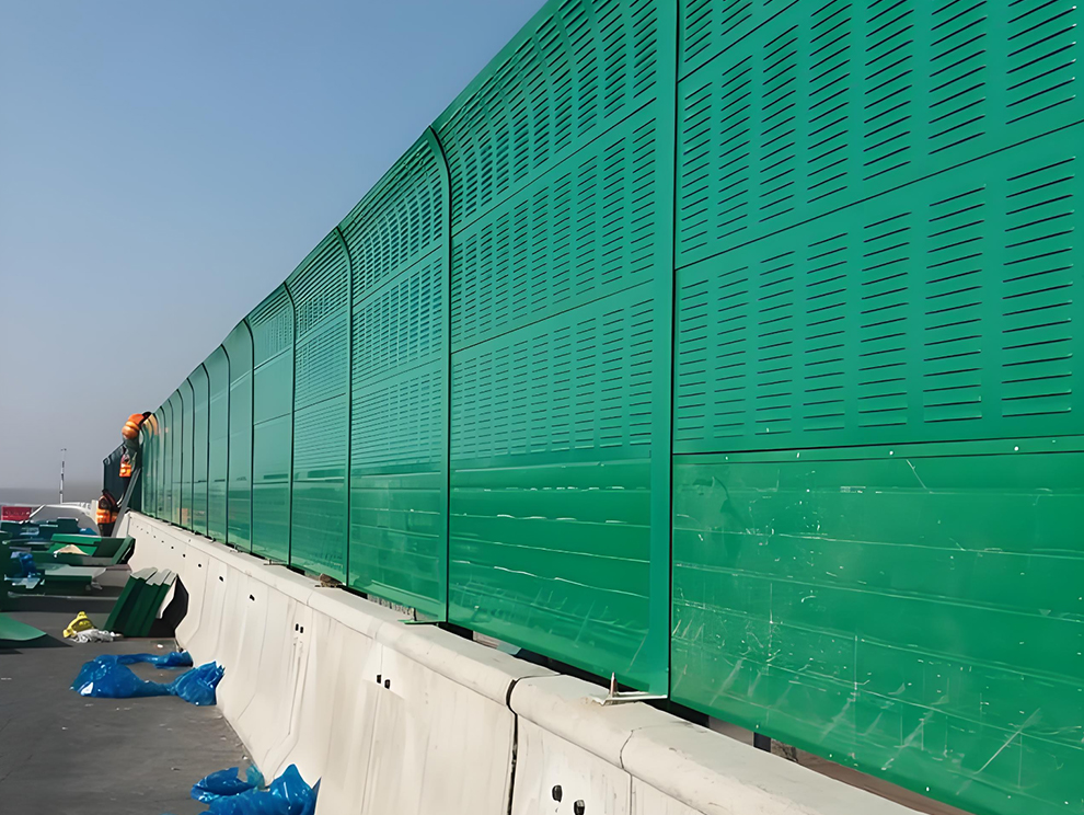 Acoustic Barrier 7