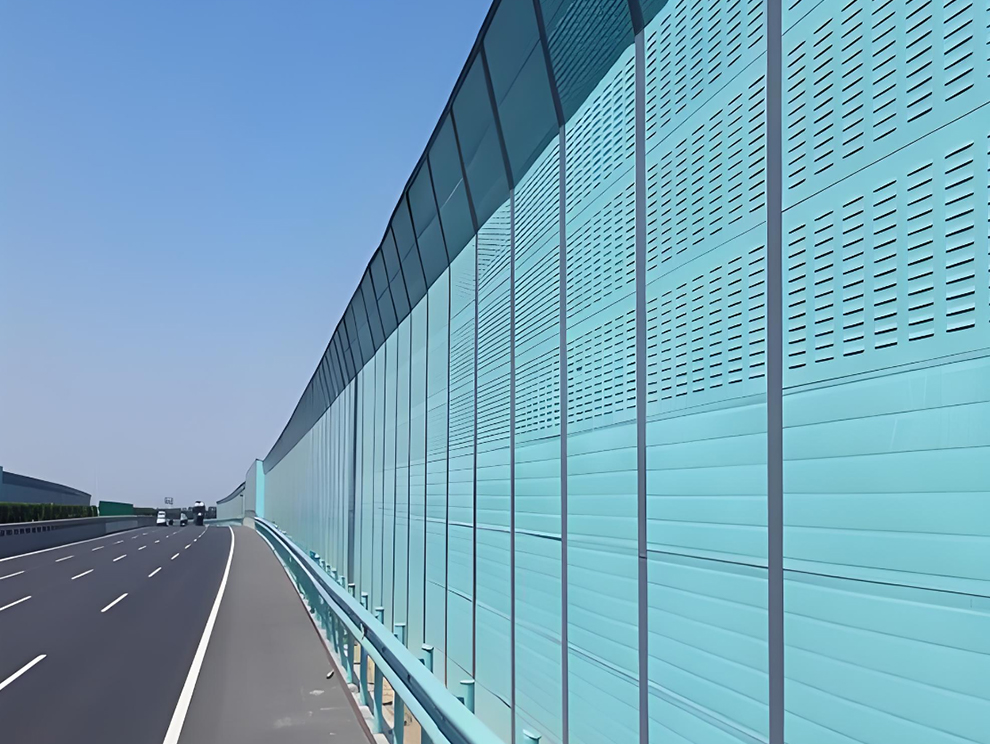 Acoustic Barrier 8