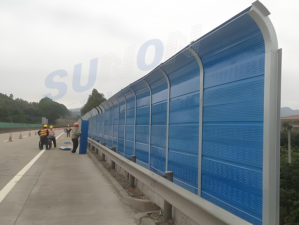 Acoustic Barrier 9