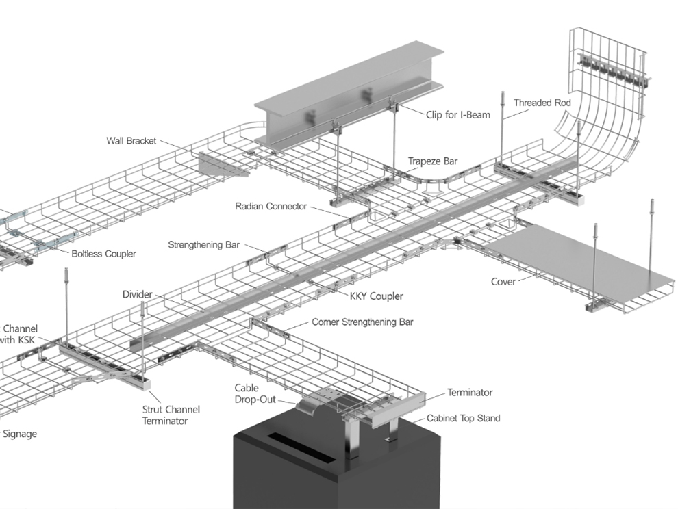 Cable Tray 9