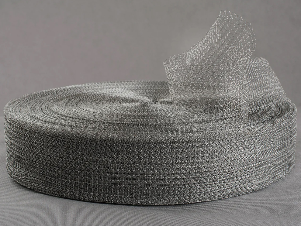 Knitted Wire Mesh
