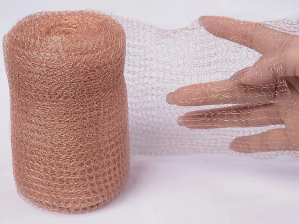 Knitted Wire Mesh - Image 4