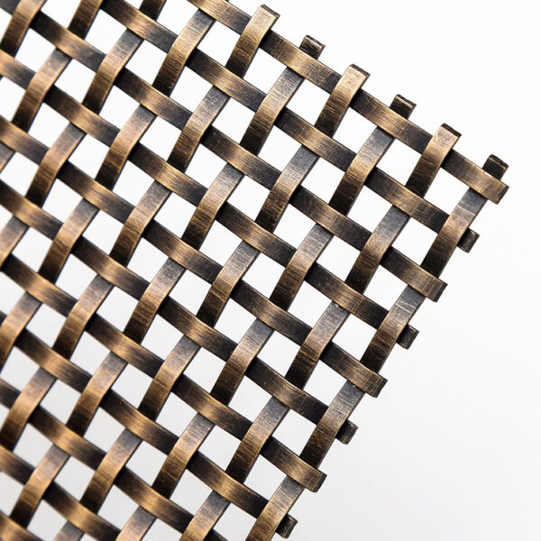 Pre-crimped Woven Wire Mesh Patterns