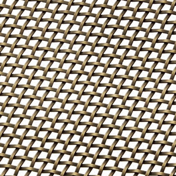 Pre-crimped Woven Wire Mesh Patterns