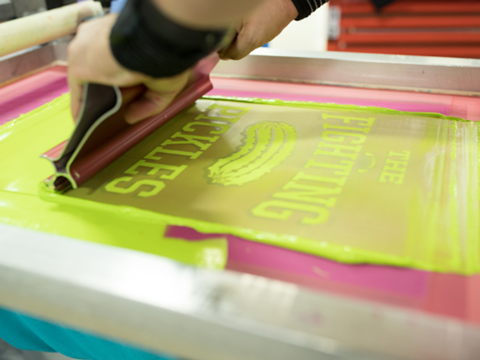 Printing Screen 7