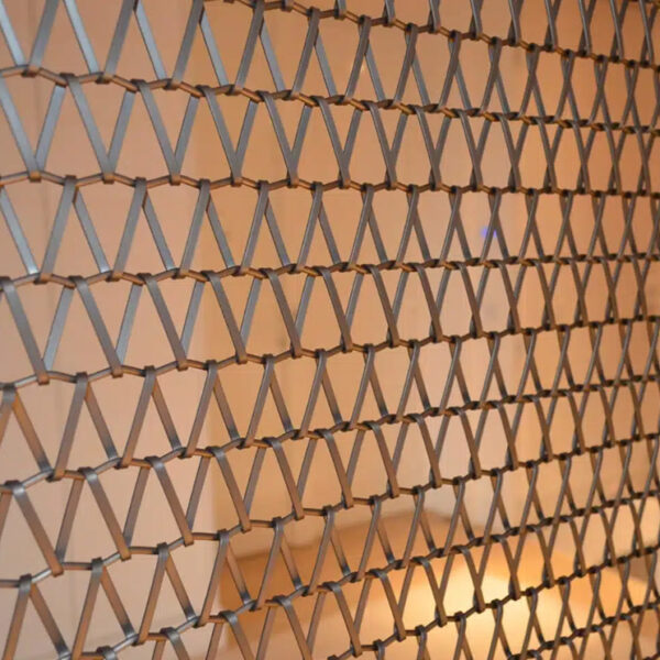 Spiral Wire Mesh Patterns