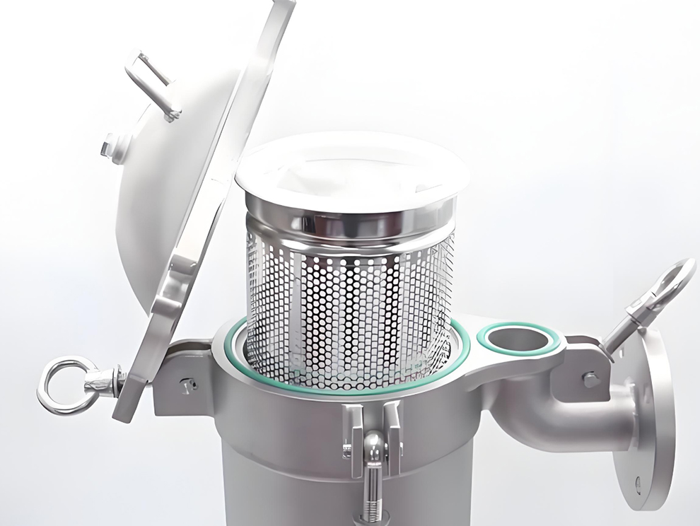 strainer 21