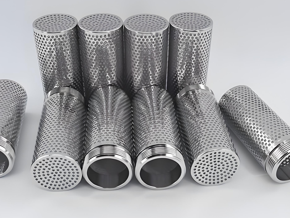 strainer 26