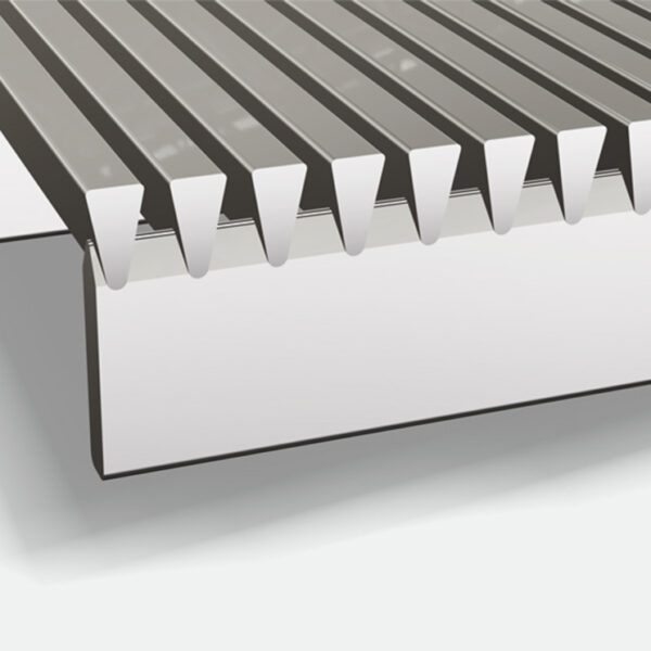 wedge screen