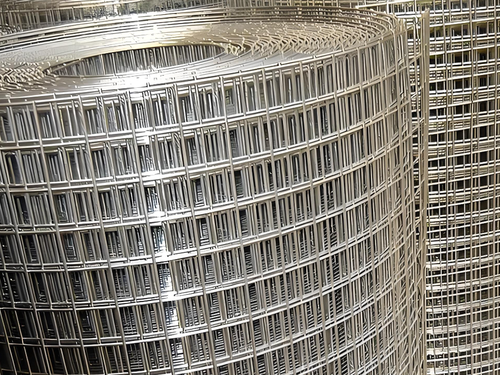 Stainless Steel Welded Mesh