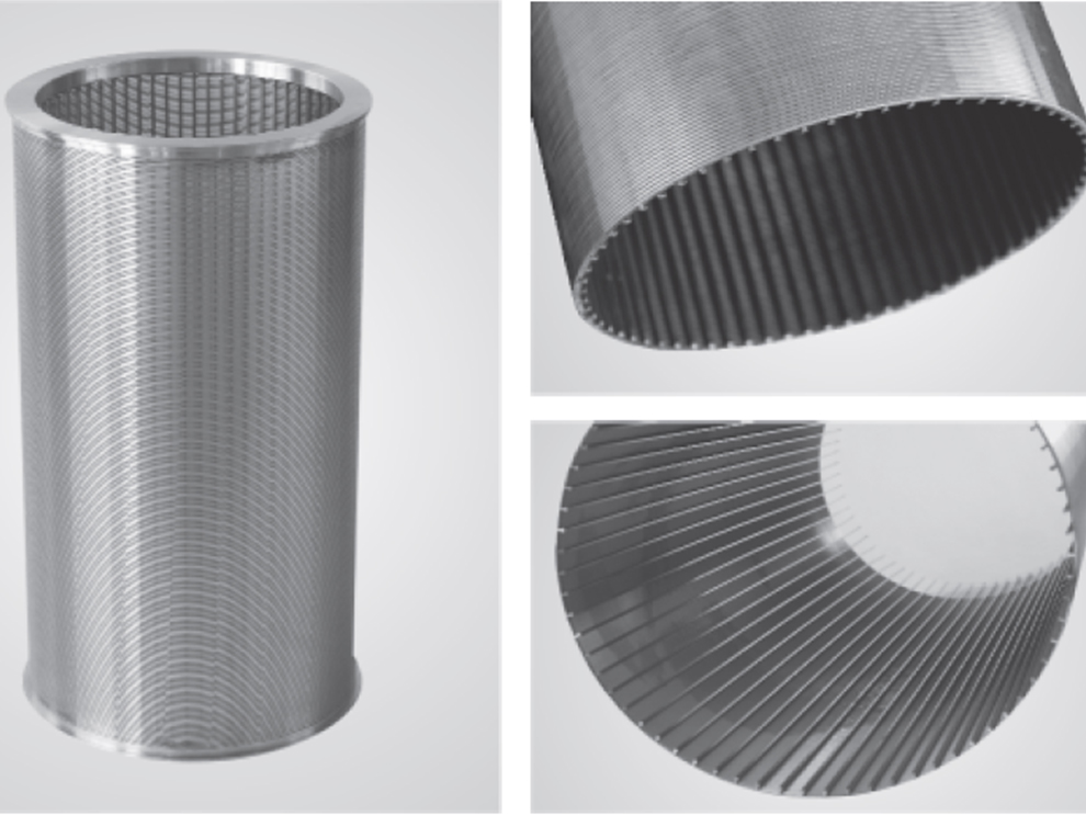 Cylindrical of Wedge Wire Screens 2