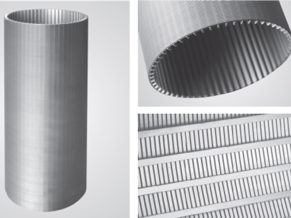 Cylindrical of Wedge Wire Screens 4