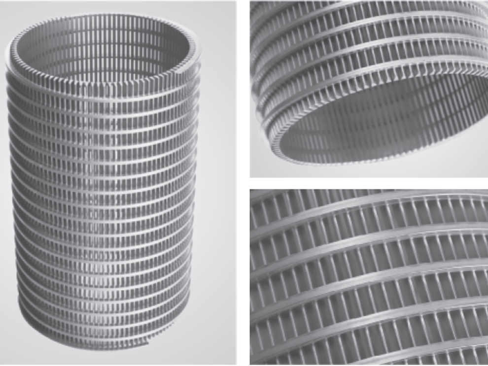 Cylindrical of Wedge Wire Screens 6