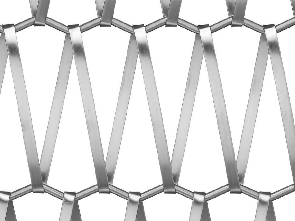 Spiral Wire Mesh Mounting System 6