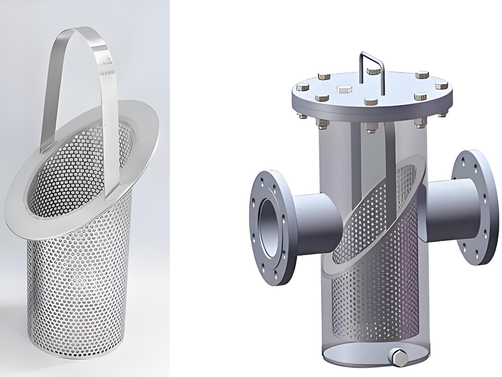 strainer 20